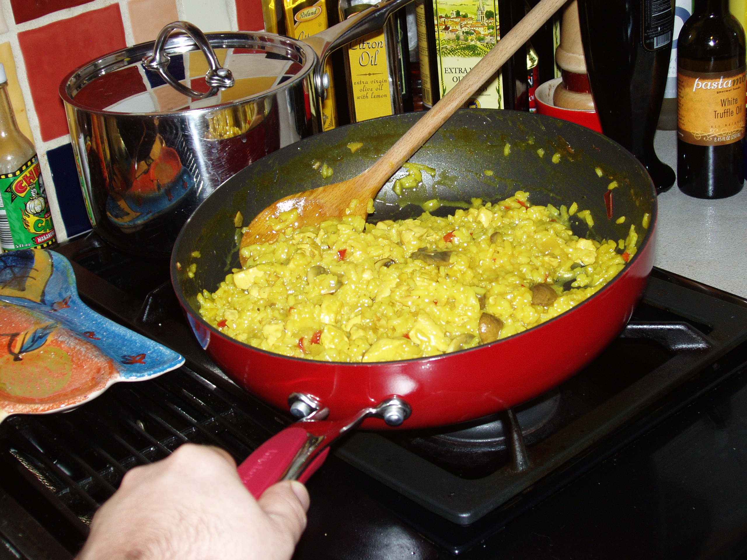 Risotto–First One!