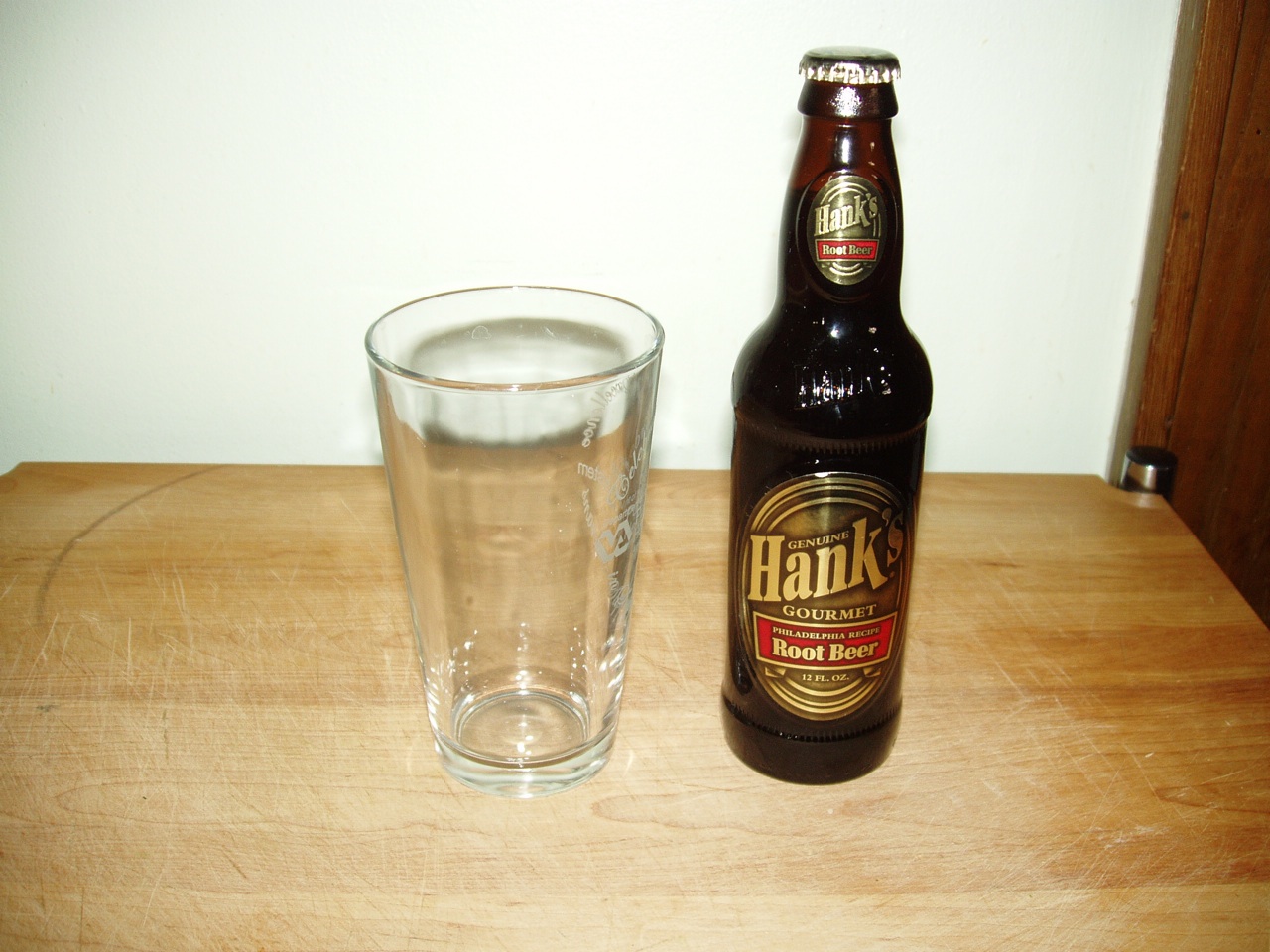 Hanks and a glass…
