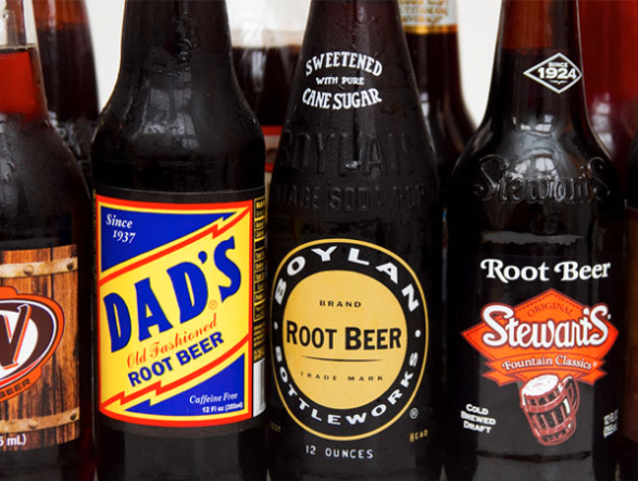 Root beer.4.bottles